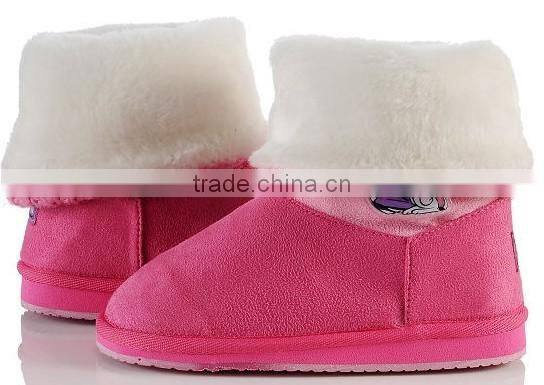 New winter kids warm shoes baby soft boot wholesale