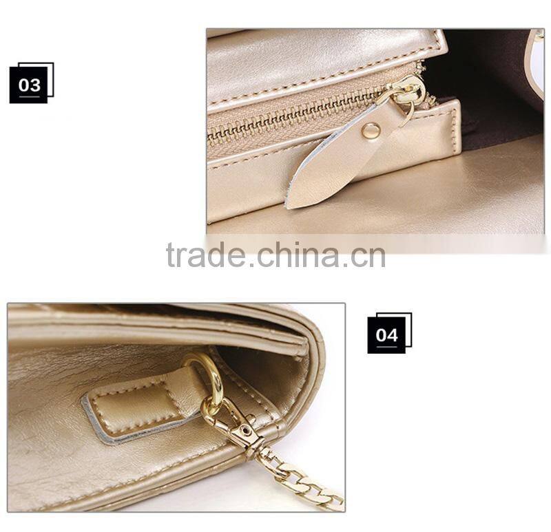 Fashion Golden Small Party/wedding Bags Diamonds Purse Day Clutches Chain Shoulder Bags Women Cluthes