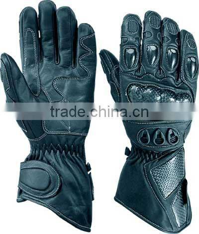 Motorcycle Cowhide Leather Gloves