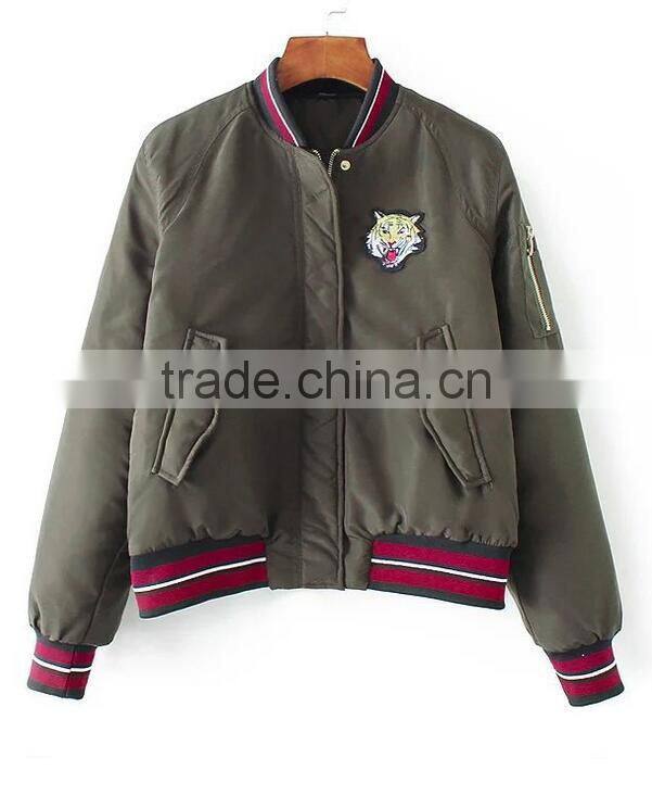 Runwaylover EY1026C Wholesale custom classical sublimation woman/man winter bomber jacket