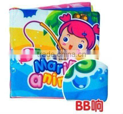 Baby Cloth Book Fabric Book