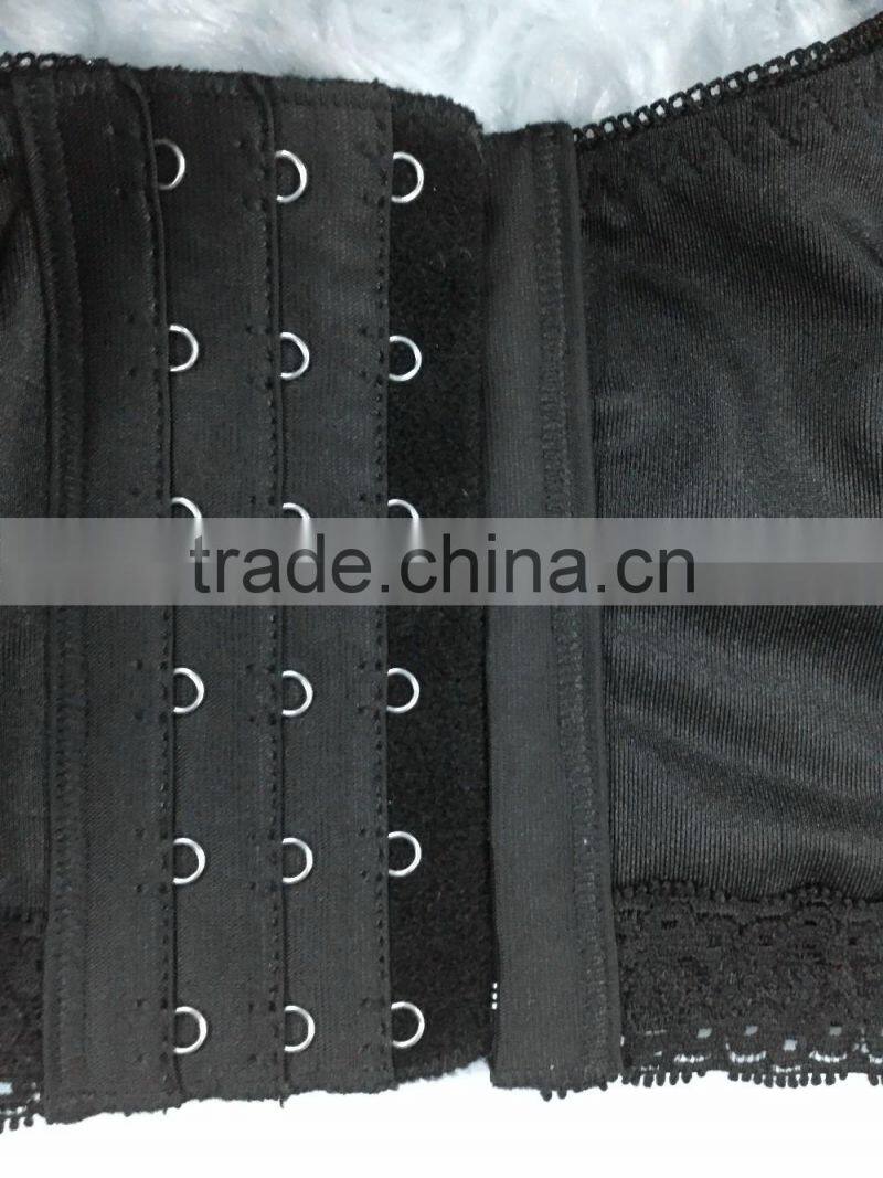 Mature Women Underwear Body Suit Corset Leopard Prints G-string Set OEM