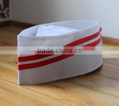 2014 hot sell wholesale high quality fashionable chef hat