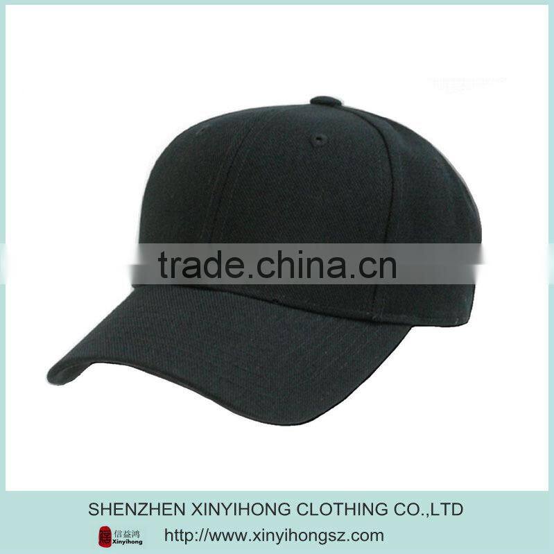 plain color baseball cap, Custom Made sport hats with embroidery logo