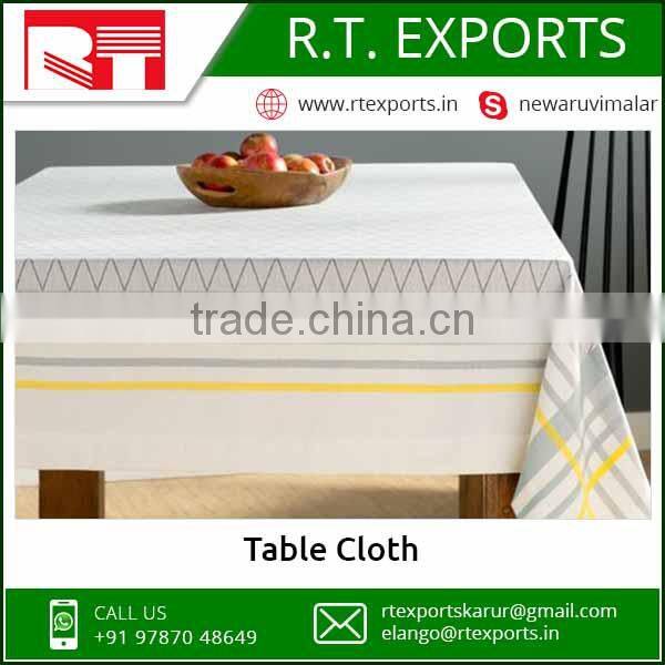 Square Rectangle Banquet Tablecloth