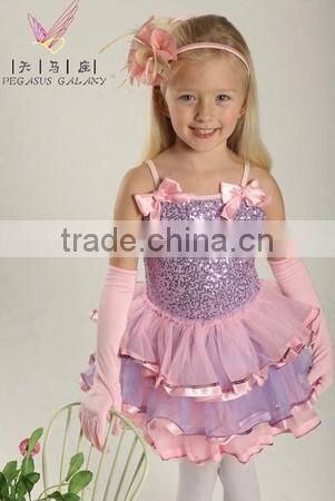 2015-Children Age Group and in-stick Items Supply type kids dresses for girls-kids ballet