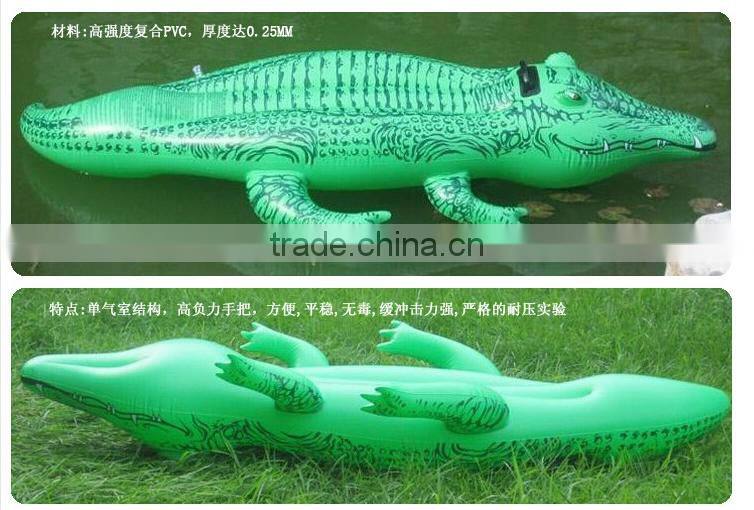 INTEX Water Inflatable Crocodile Mounts