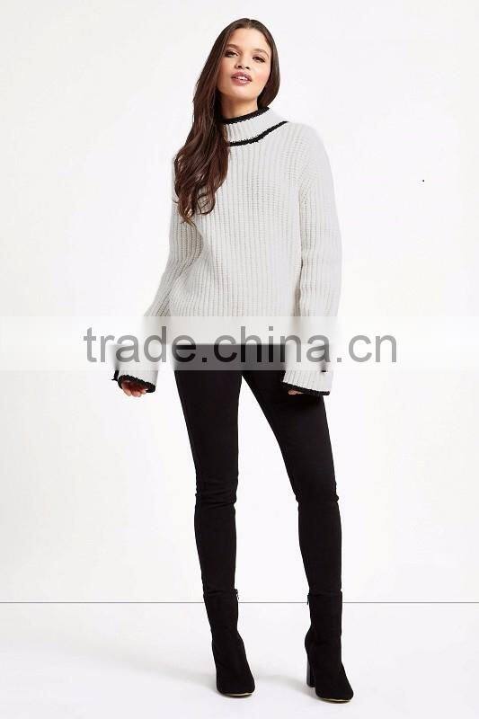 2017 Latest Knitted Sweater Designs For Girls