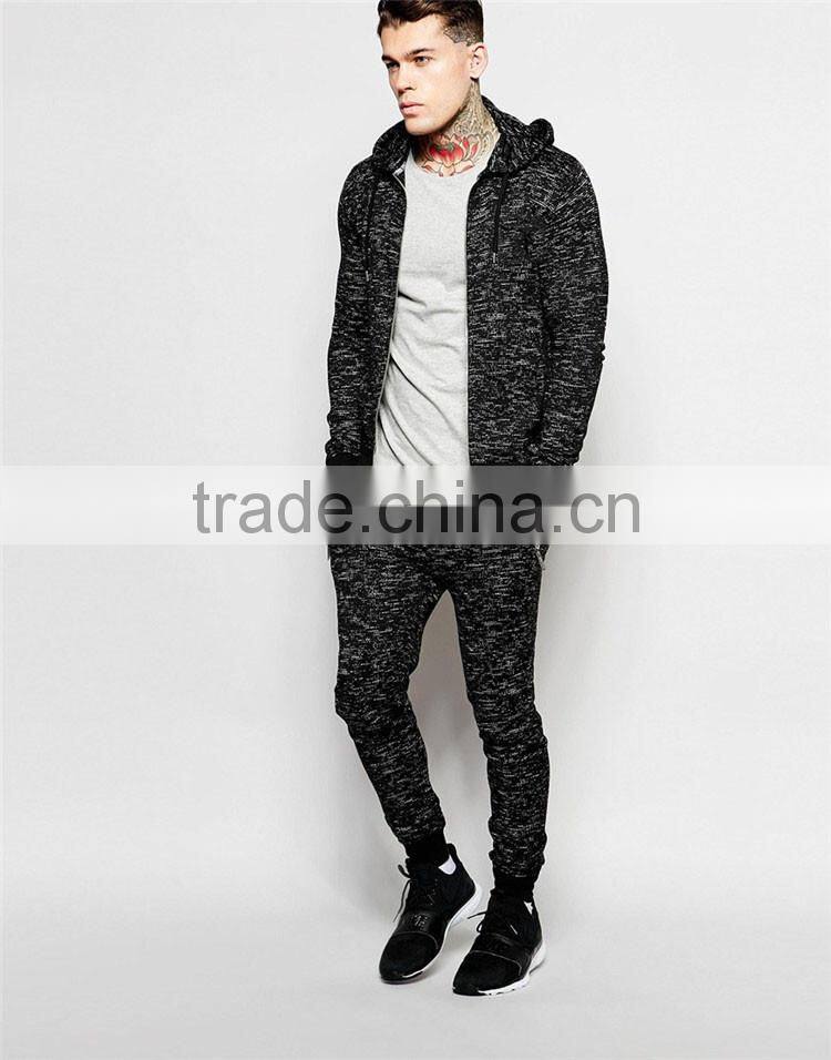 2016 Chinese B2B Clothing Supplier Fashion Custom 100%Cotton Long Sleeve Zipper Up Without Hood Fleece Different Hoodies