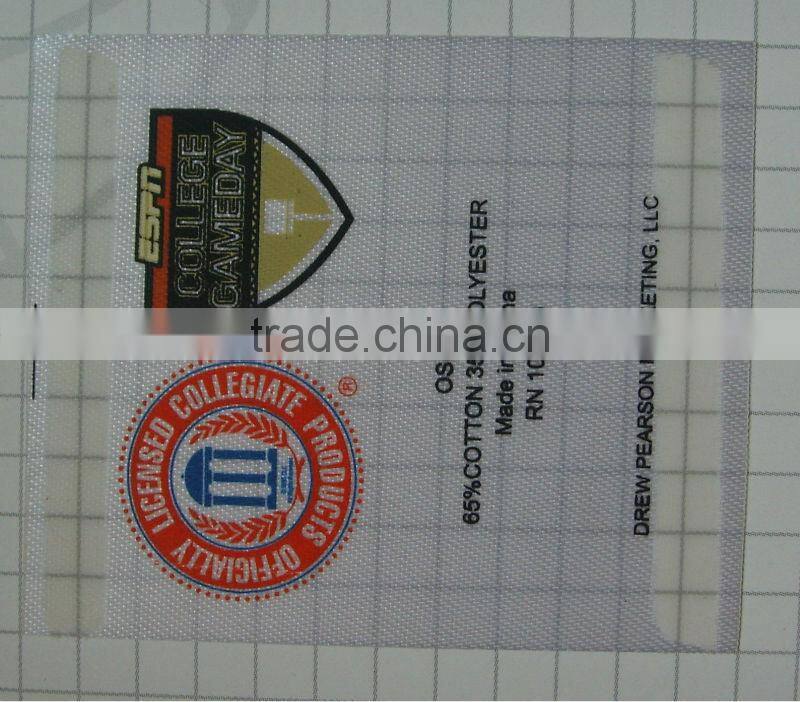 New material plastic tag