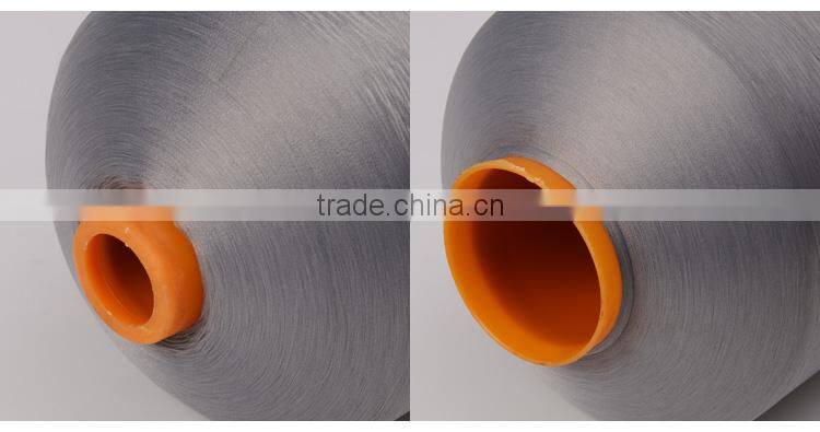 polyester filament texture yarn overlock thread 200D 1