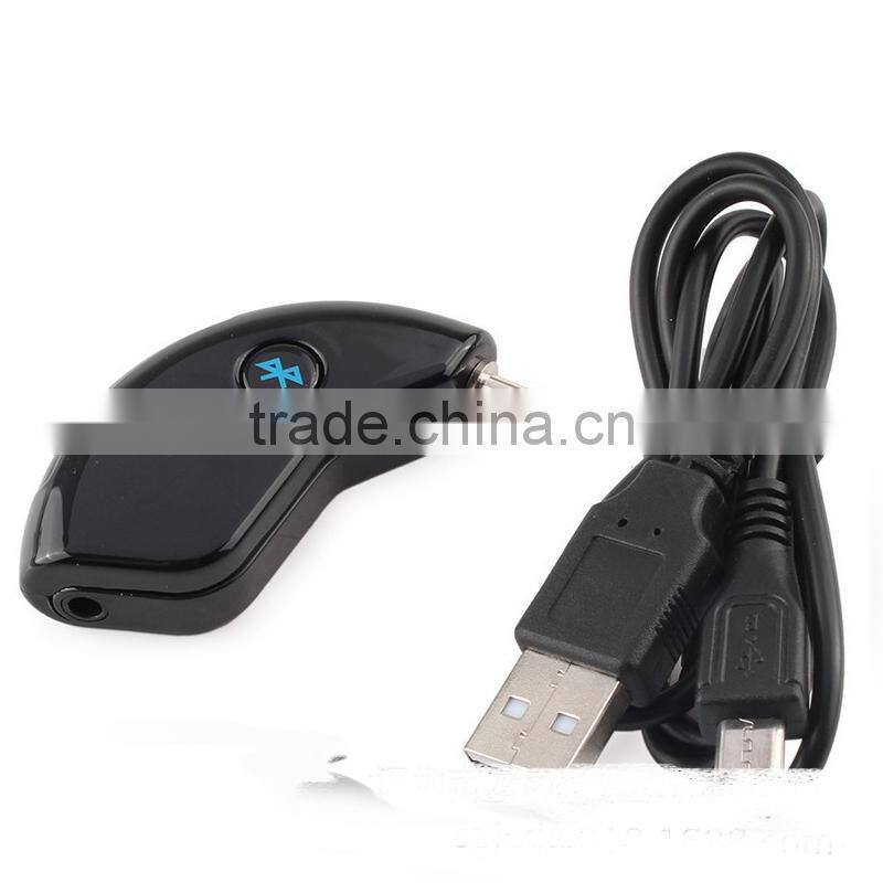 V4.2 Car Bluetooth Music Receiver to Car AUX / Stereo Speaker