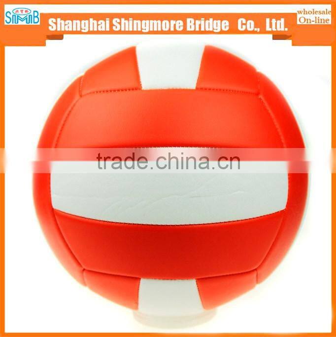 alibaba china cheap wholesale high quality custom logo PU volleyball