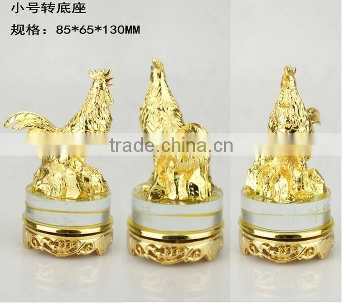 2017 High Quanlity Gold plated Chanticleer Trophy for Business Gift