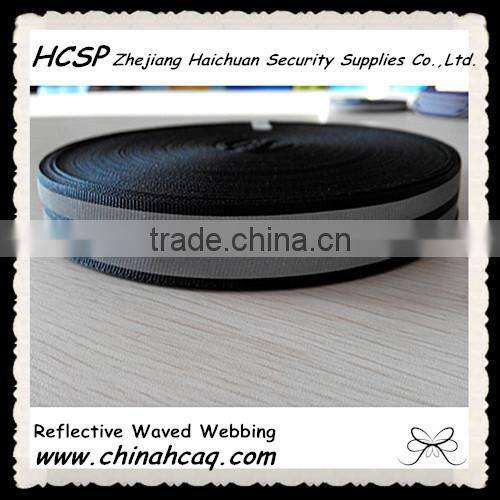 High Visibility Reflective Webbing, Nylon Safety Reflective Webbing , Reflective Ribbon
