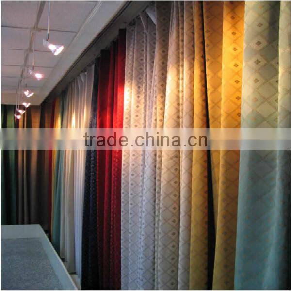 Flame retardant fabric for curtain