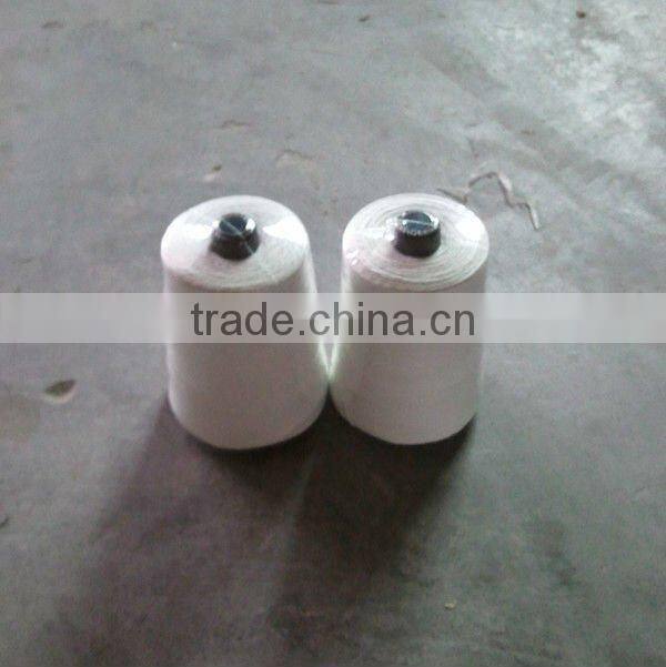 polyester spun yarn bag closing thread