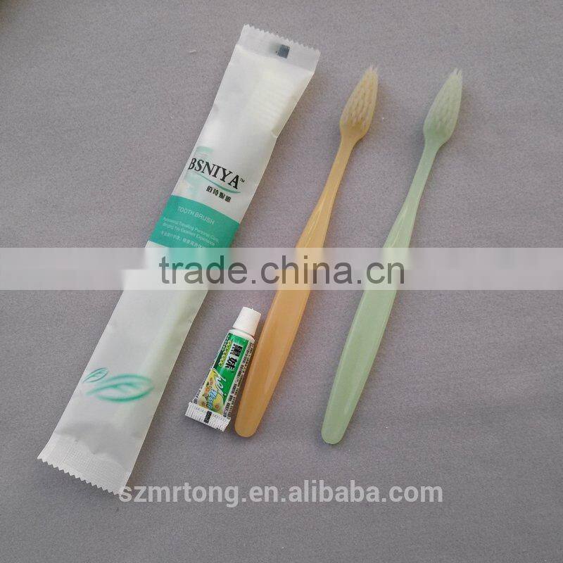 High Quality Cheap disposable toothbrush with toothpaste