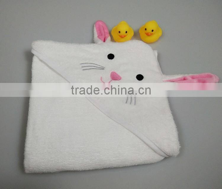 organic bamboo baby gauze swaddle bath towel set
