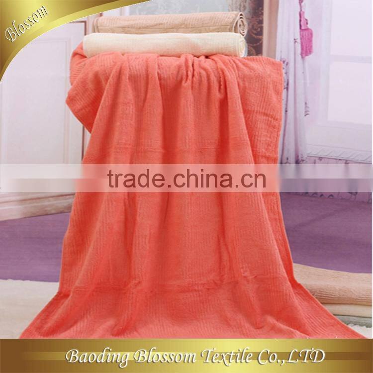 home design china supplier plain dyed bamboo bath towel wholesale 86*165cm