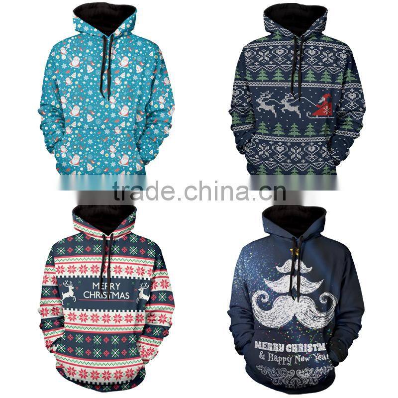 yellow maple ribbon 3D pinted hoodies/blue n plus size unisex 3D printed sweatshirt hoodies/hot sell Christmas 3D hoodies