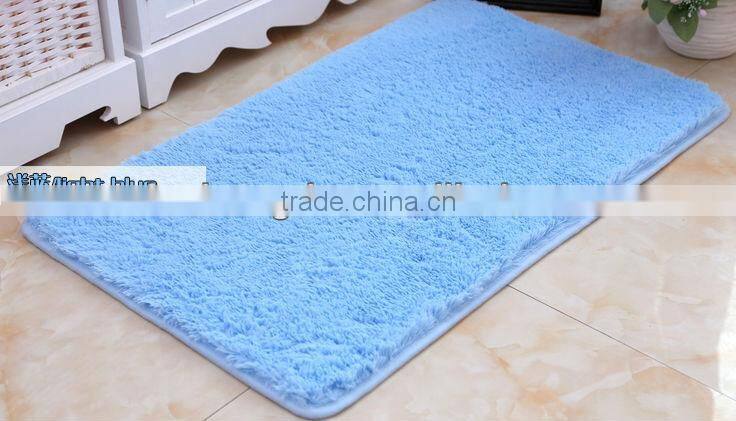 100% polyester super soft base carpet