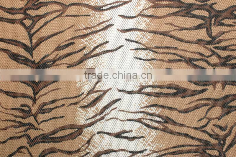 100% polyester printing 3D air mesh fabric