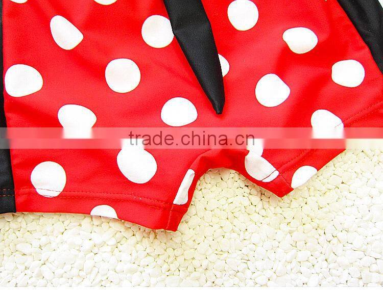 Soft one piece children swimming bathing shorts