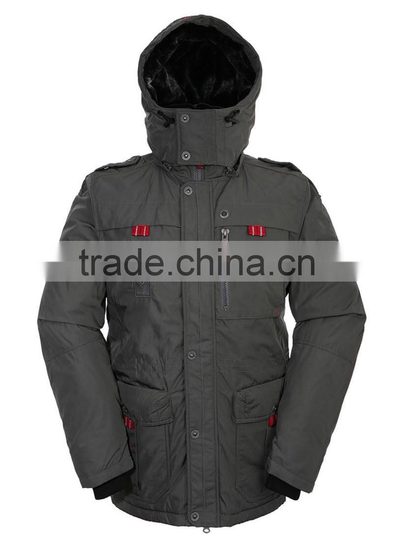 custom waterproof skiing jacket windbreaker