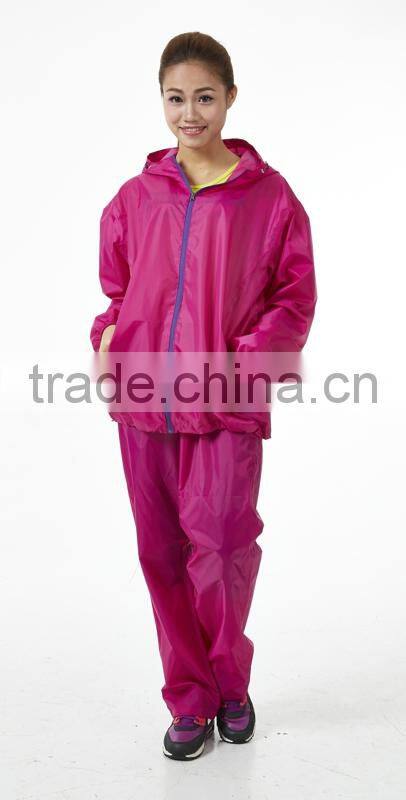 2016 Latest Fashion Waterproof PVC Rain Suit