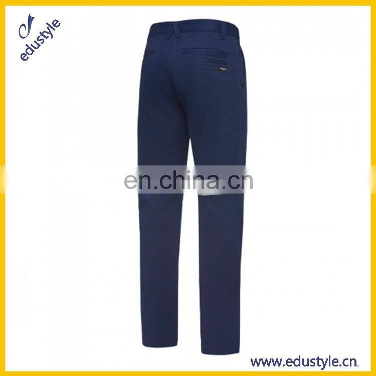 Factory Mens Pants Work Trousers With Reflective Tape