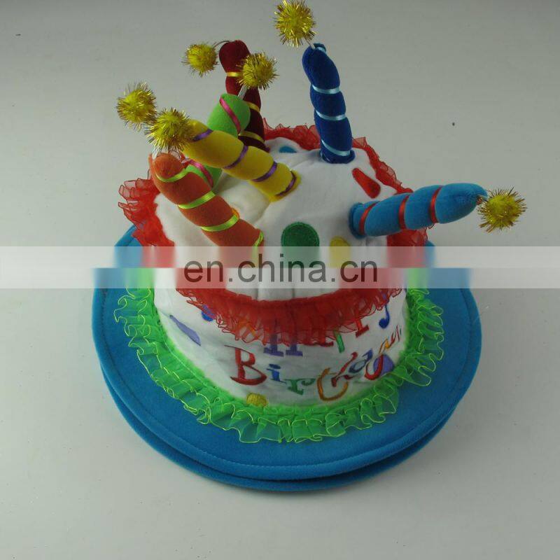 Funny Birthday Cake Party Hat