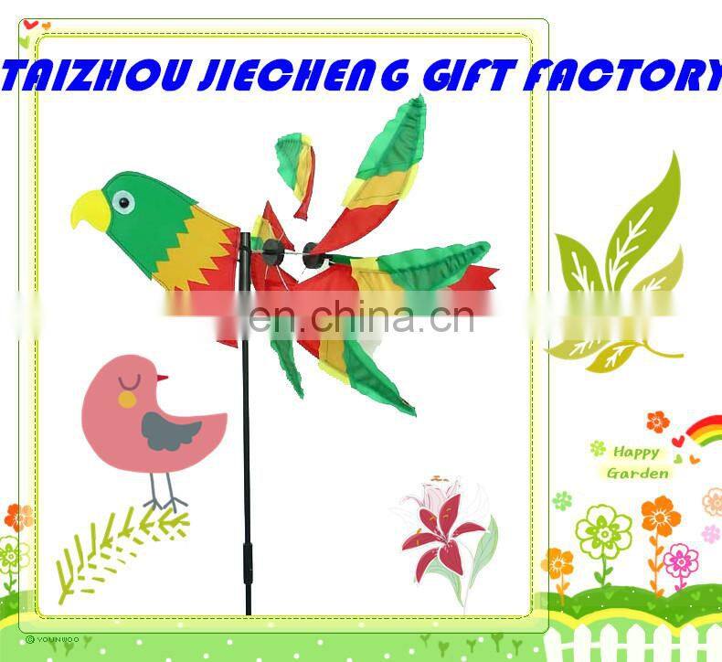 China Supplier Cheap Wholesale Polyester Craft Garden Decoration windmill