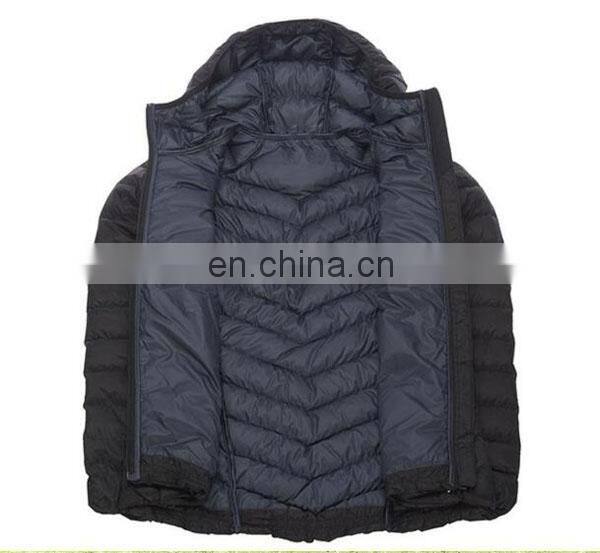 woman plus size windbreaker down jacket shiny shell