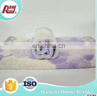 cheap 100% long stapled cotton non slip bath mat