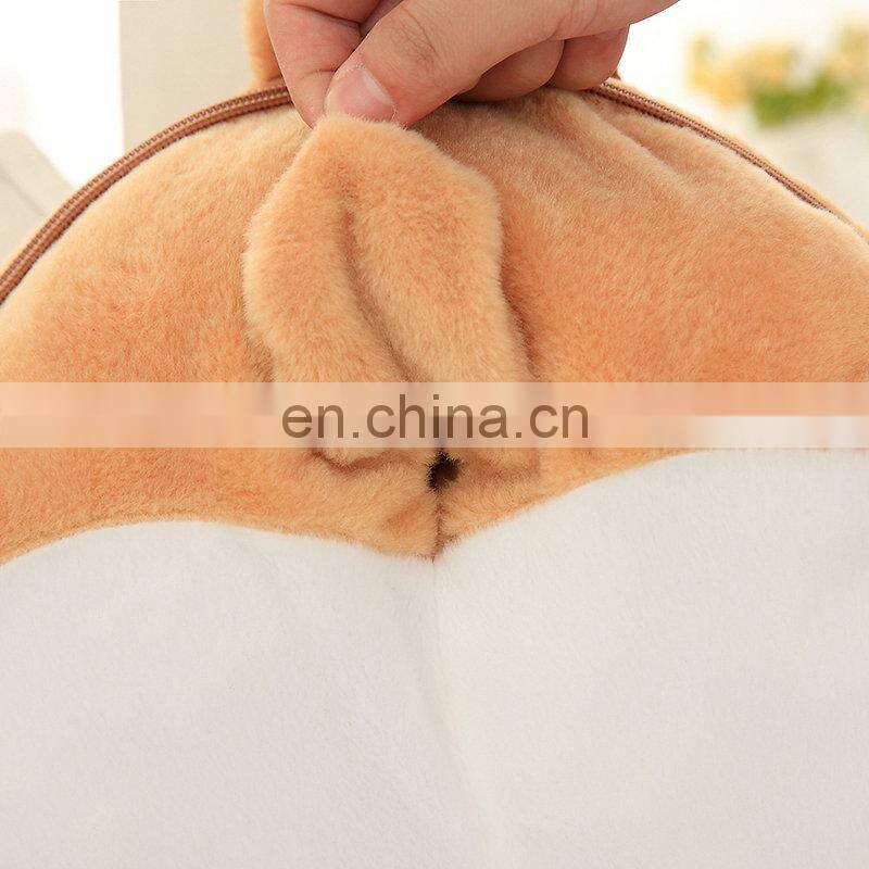 White Polar Bear Plush Backpacks Children School Bags Animal Stuffed Bag