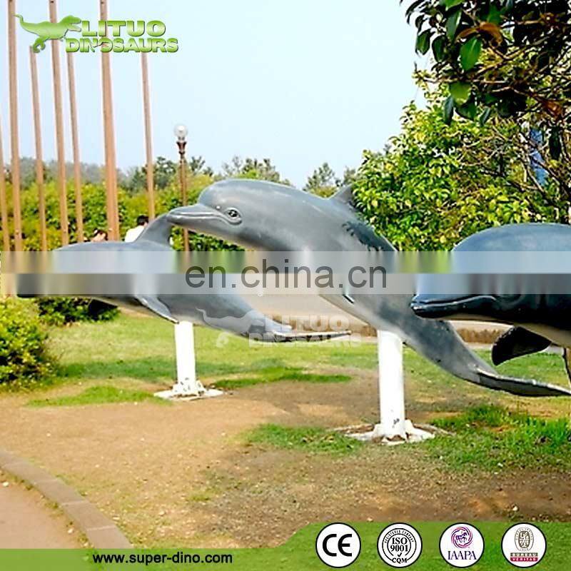 Life-size Fiberglass Deer for Zoo Decoration