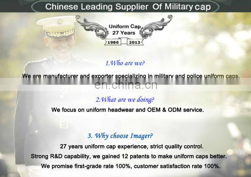 Wool army style berets