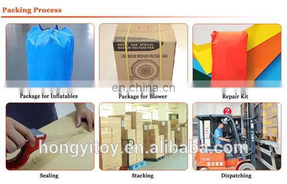 Inflatable Rainbow Arch Custom Wheel Shape With Logo Print Event Arch