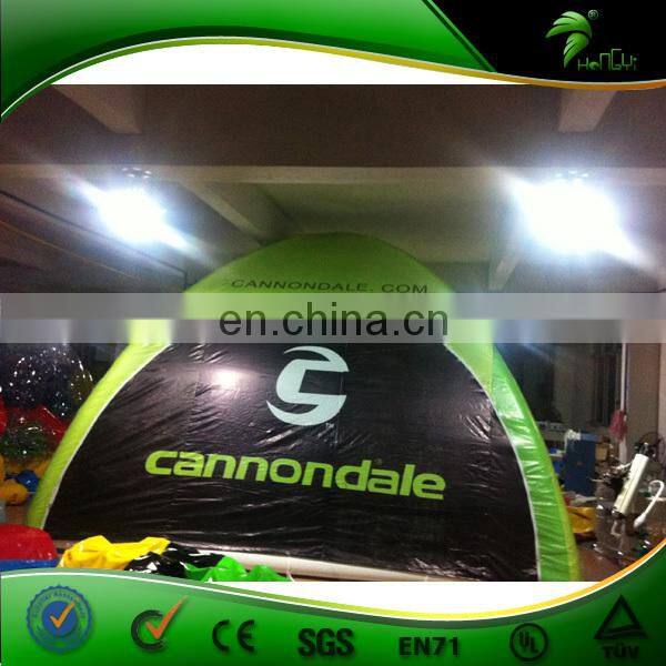 Outdoor Advertising PVC Custommized Inflatable Dome Tent with Good Quality