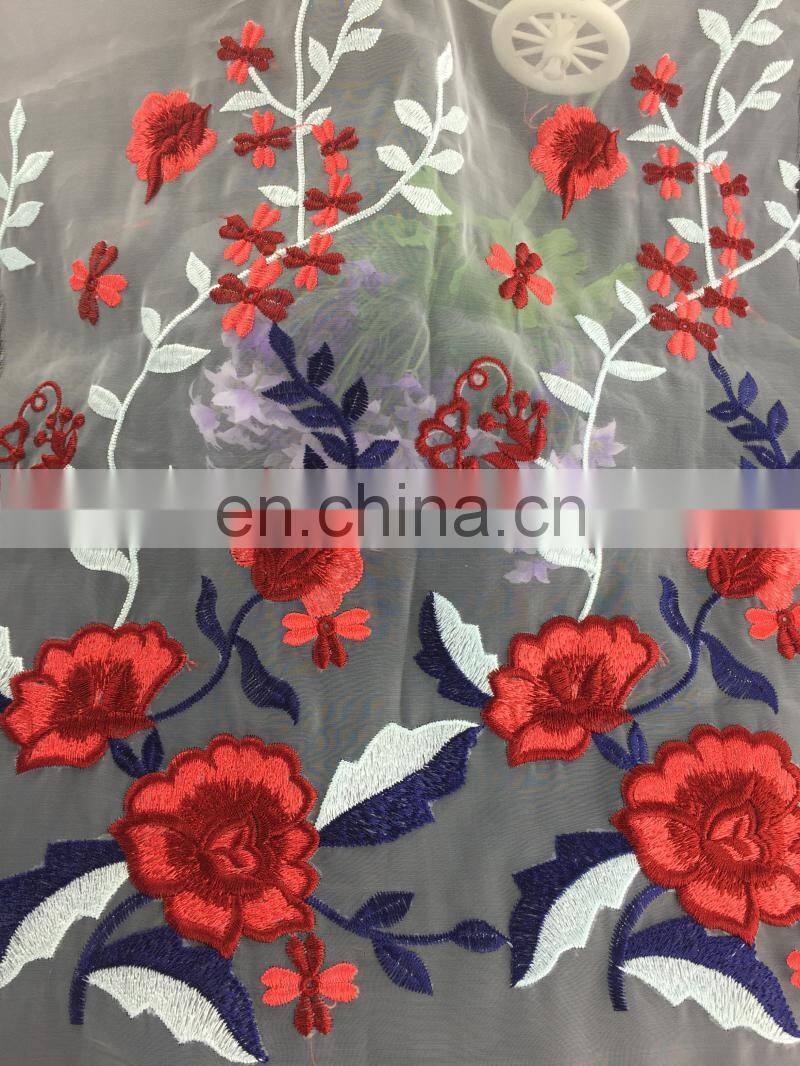 summer new arrival lace fabric for dress