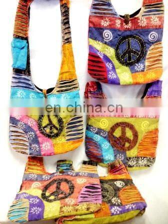 Cross Shoulder Canvas Bags for Girl and Woman hot cake