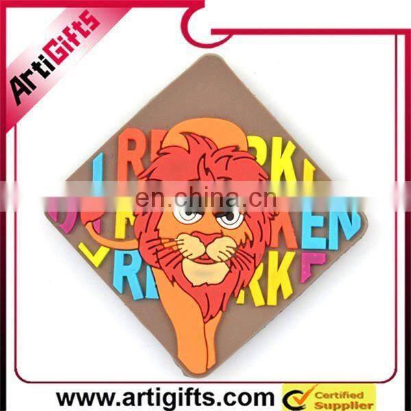 Soft pvc souvenir fridge magnet
