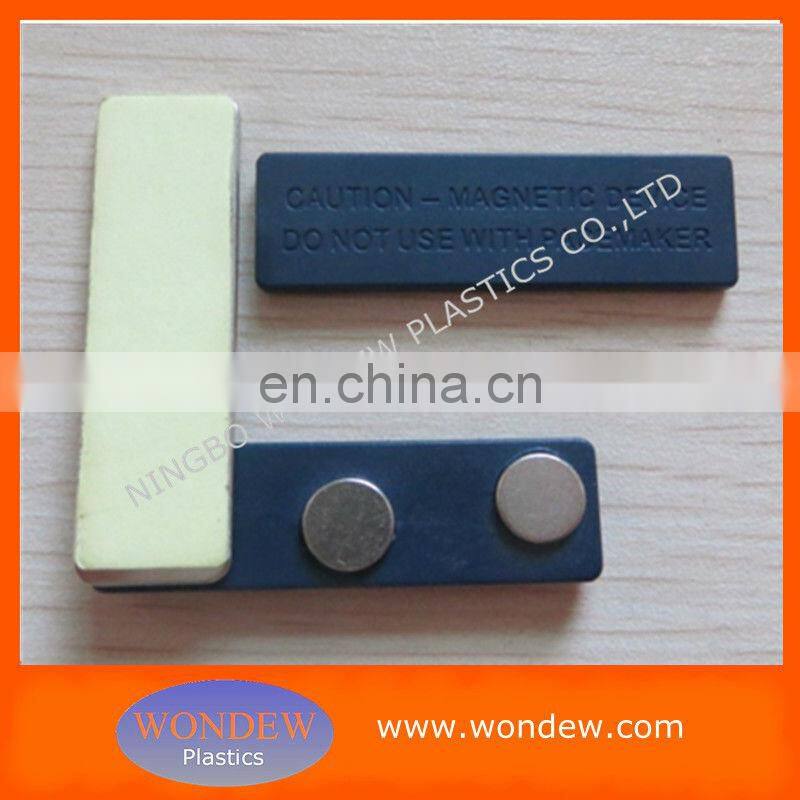 Magnetic name badge whole set