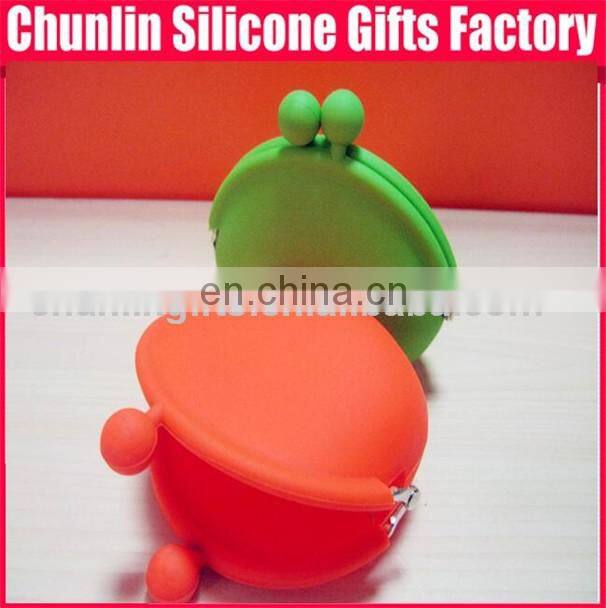 lovely zero wallet/ Silicone Purse