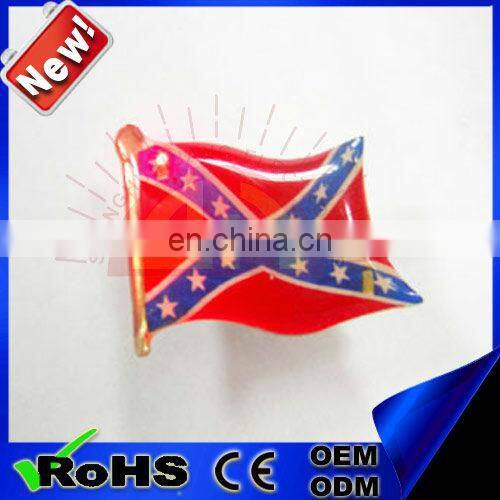 hot selling hot selling flag led flashing pins for all countries all over the world