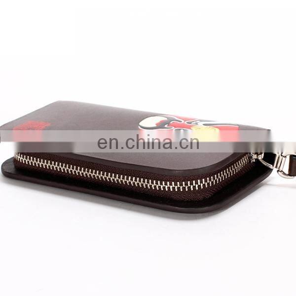 WHOLESALE CHINESE SOUVENIR PEKING OPERA FACE PRINT LEATHER WALLETS