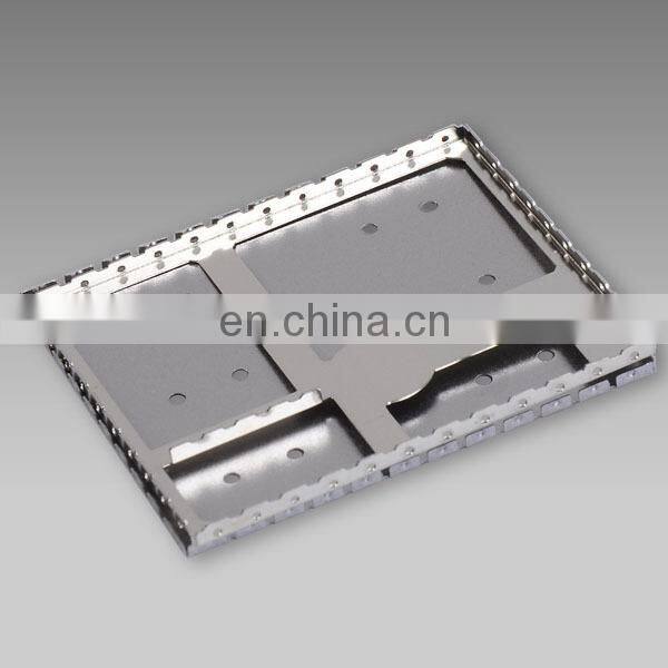 Metal stamping shielding frame & cover for welding module