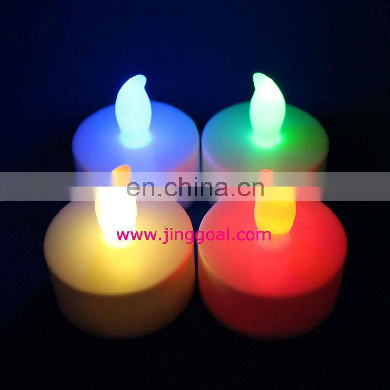 Battery operated tea lights