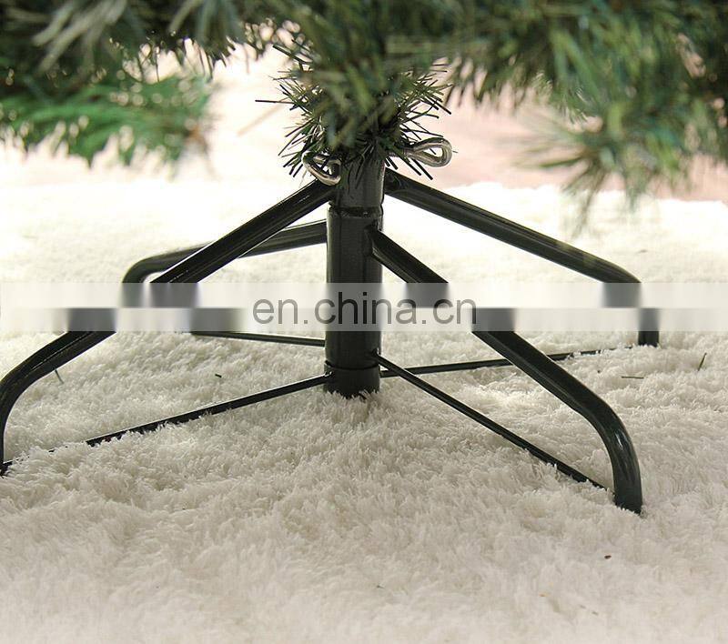 Custom 7ft Quality Beautiful Large Realistic Artificial Christmas Trees Stand Outdoor Christmas Decoration